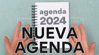 YA DISPONIBLE Agenda 2024 en PDF imprimible [upl. by Drhcir]