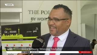 Joburg Mining Indaba  Mining industry leaders convene in Sandton Fred Arendse [upl. by Sartin]