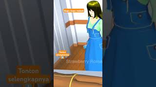 Kupu kupu malam sakura school simulator sakura kartunsakura drama sakuraschoolsimulator sakura [upl. by Martie]