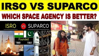 ISRO VS SUPARCO ISRO VS SUPARCO Pakistan Reaction  Which Space Agency Is Better Space Technology [upl. by Penrose]