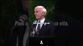 JIM ROHN “Perché tu no” 🎯 [upl. by Hosbein935]