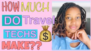 HOW MUCH DO TRAVEL HISTOTECHNICIANS MAKE Histology Histotechs Histologycareer [upl. by Becker]