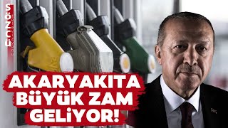 Akaryakıta Büyük Zam Kapıda Benzin Motorin LPG Zammı Ne Kadar Olacak [upl. by Rosenkranz]