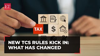 New TCS rules have kicked in from October 01 What has changed check here [upl. by Adoh]