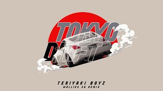 Teriyaki Boyz  Tokyo Drift Wallies SA Amapiano Remix [upl. by Muiram]