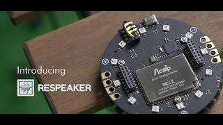 Introducing Respeaker  Voice Interaction Demo Series [upl. by Asilef]