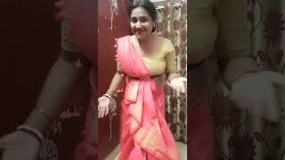 New saree style tutorial ।। easy saree style ।। [upl. by Naret249]