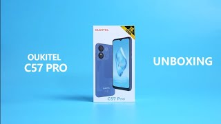 OUKITEL C57 Pro  New Stylish Powerful Smartphone 2024 Official Unboxing amp Firstlook [upl. by Hurleigh591]