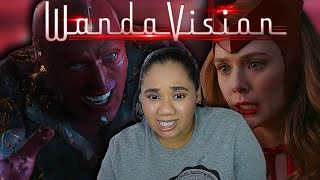 Marvels WANDAVISION 1x6 All New Halloween Spooktacular  First Time Reaction [upl. by Ier482]