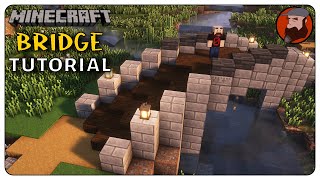 Beautiful Diagonal Bridge in Minecraft  Tutorial  Easy [upl. by Onaivlis]