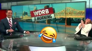 10 News Anchors Cant Stop Laughing [upl. by Scheer]