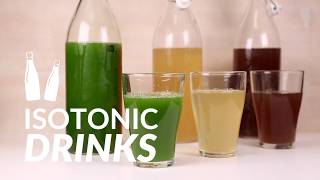 Isotonic drinks [upl. by Howlyn]