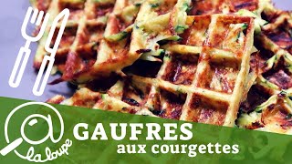 RECETTE DE GAUFRES AUX COURGETTES 33 [upl. by Pasahow]