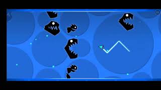 Trying my geometry dash Level [upl. by Anaugal]