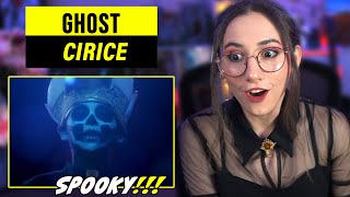 Ghost  Cirice  Singer Reacts amp Musician Analysis [upl. by Alane705]