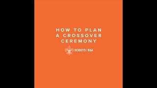 How To Plan a Crossover Ceremony [upl. by Pilar8]