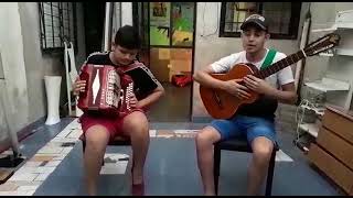 Axel Cantero y Joaquin Romero  Rebenqueando🎶 CHAMAMÉ [upl. by Ydnew]