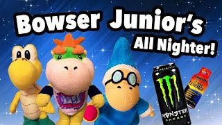 SML Movie Bowser Juniors All Nighter [upl. by Noirad346]