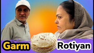 Garm ROTIYAN  Mr Sammy Naz  Tayi Surinder Kaur  Taya Sudagar Gill  Short Video 2021 [upl. by Noek847]