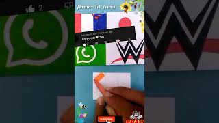 how to draw beautiful Ivory coast 🇨🇮  amazing video ikramarttricks shorts ivorycoast [upl. by Waddle575]