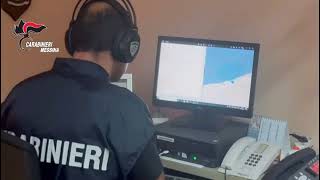 Video CC Operazione antidroga nella provincia di Messina 112 arresti eseguiti dai Carabinieri [upl. by Aneerol]