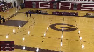 Gloversville vs Amsterdam High School Varsity Mens Basketball [upl. by Notsae]