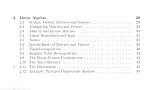 Chapter 2 Linear Algebra Overview [upl. by Nnyrb710]