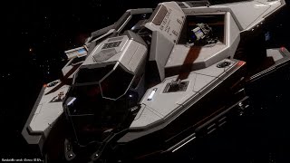 Elite Dangerous PvP Friendly  Vulture Vs Chieftain  A dogfight [upl. by Anilorak]