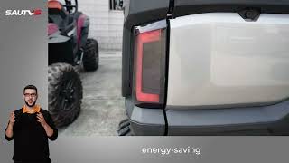 SAUTVS LED Taillights for Polaris Ranger XD 1500 All Models 2024 2025 [upl. by Algar]