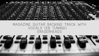 Magasin Guitar Backing Track with Vocals eb Eraserheads [upl. by Alimhaj271]