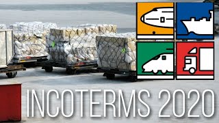 Incoterms 2020 quotExplicadoquot Fácil [upl. by Iris842]