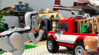 Lego Jurassic world Dominion ليجو العالم الجوراسي [upl. by Marijo]