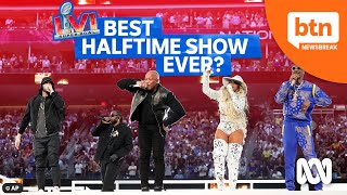 2022 Super Bowl Best Halftime Show Ever [upl. by Essile464]