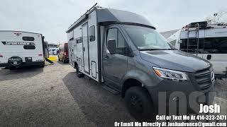 Winnebago Sprinter Ekko Review 2025 Sprekko 4x4Rugged 4x4 4 Season Capable With Plush Interior [upl. by Goldy]