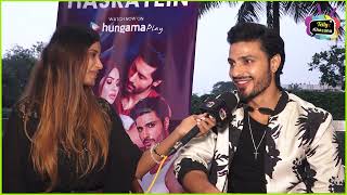 Hasratein  handsome hunk Vin Rana on his upcoming show  Bigg Boss 16 and more [upl. by Aihsilat]