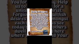 Daily Prayers jesus spiritualawakening dailyprayer HOLYSPIRITLED HISWAY mervynnaidoo [upl. by Matthei]