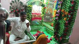 Mata usha Devi Seva Sansthan trust Mubarak kasmabad Ghazipur peshibhuto ka PujyaVijayababa [upl. by Aivat]