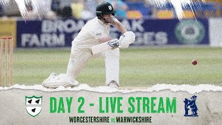 Live Stream  Worcestershire vs Warwickshire 🍐  Day Two [upl. by Karub]