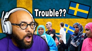 SOMETHING TERRIBLE HAPPENING IN SWEDEN  American Reacts [upl. by Chevalier]