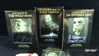 Spooky Spot 2013  Universal Studios Universal Monsters The Legacy Collection DVDs [upl. by Aikin63]