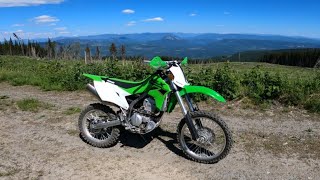 NEW BIKE Why I chose The KLX300R [upl. by Hassadah]