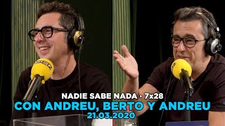 NADIE SABE NADA 7x28  Con Andreu Buenafuente Berto Romero y Andreu Buenafuente [upl. by Bliss301]