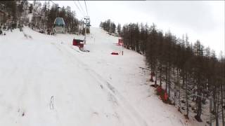 Val dIsère dans les starting blocks pour la Coupe du monde de ski [upl. by Serrano]