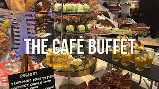 NEW Café Buffet  Lunch at Hyatt City of Dreams Manila 2023 [upl. by Llemij447]