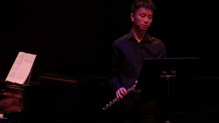 Music  quotwarm night wind musicquot by Benjamin S Beckman  2018 YoungArts Los Angeles [upl. by Bertasi98]