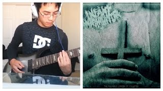 Infant Annihilator  Immeasureable Foetal MutilationTorn From The Womb Full Guitar Cover [upl. by Fording977]