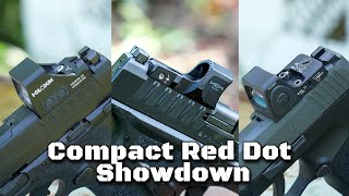 The Best Compact Red Dot Trijicon RMRcc Holosun 507k or HEX Wasp [upl. by Yticilef]