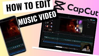 How to edit a Music Video using Capcut [upl. by Nnylyrehc471]