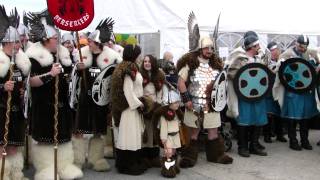 2010 Lerwick  SMUHA  Delting  Northmavine Jarls Squads at Aith GalaMP4 [upl. by Remoh]