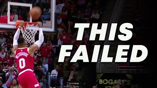 I found every Russell Westbrook missed dunk [upl. by Ferriter]